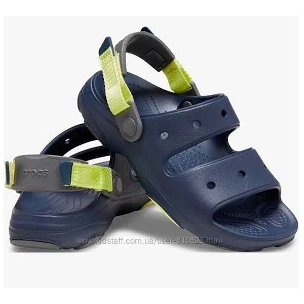 Сандалі, сабо Crocs Classic All-Terrain Sandals