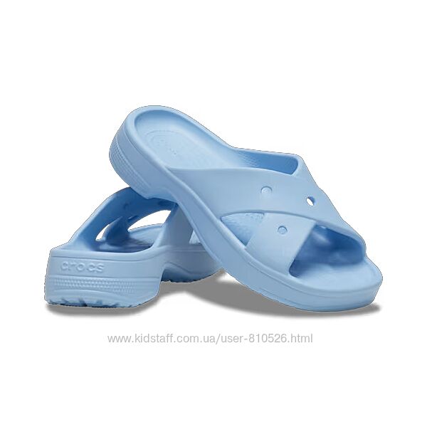 Шльопки Crocs Classic Women&acutes Cross Strap