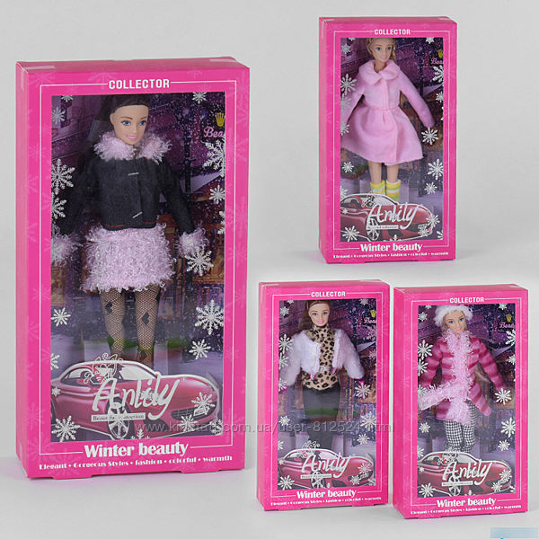 Кукла модница 99083 в коробке