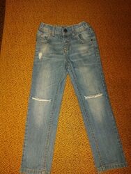Крутые джинсы Next 5-6 в идеале