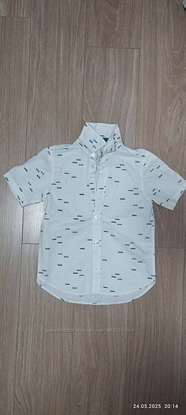 Сорочка з коротким рукавом для хлопчика H&M 