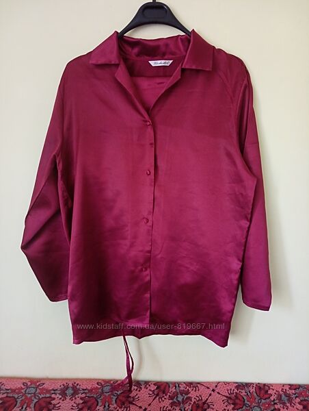 Атласна піжама