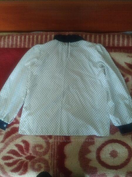 Блузка для девочки с длинным рукавом фирма Zibi размер 158