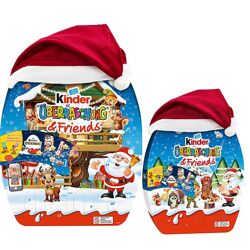 Адвент-календарь Kinder Adventskalender Германия