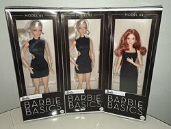 Barbie Basics 2025 15th anniversary - original Karl, petite Kayla-Lea