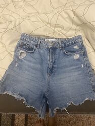 Джинсові шорти Zara, 28 розмір