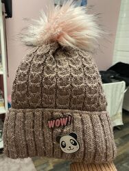 Зимова шапка 6-8 років, 50-52