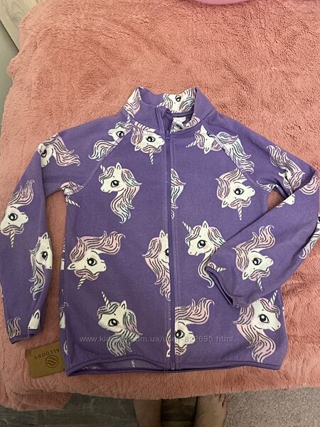 Флісова кофта H&M 6-8 років