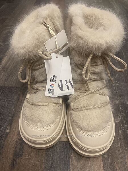 Зимові ботінки Zara 33 розмір