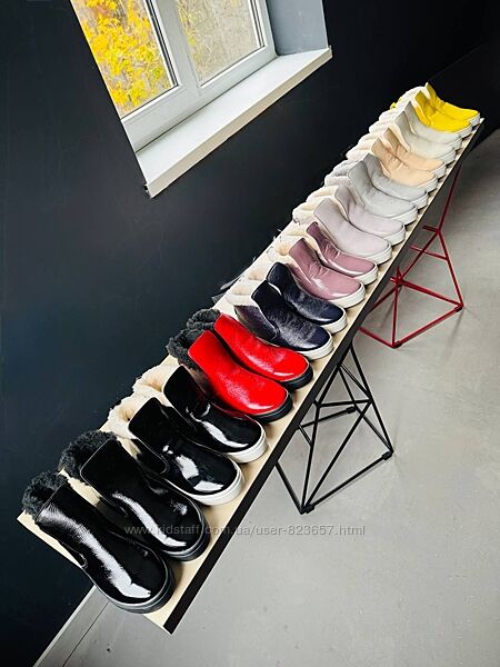 Високі сліпони кеди Натуральна шкіра. Зима та Демі. Дуже багато кольорів