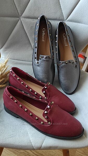 Балетки з шипами ЗНИЖКА НА ОСТАННІ РОЗМІРИ