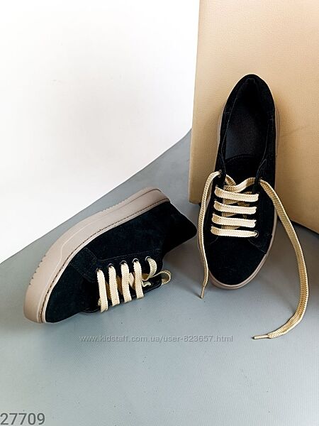 Замшеві кеди Натуральна замша. ОСТАННІ РОЗМІРИ