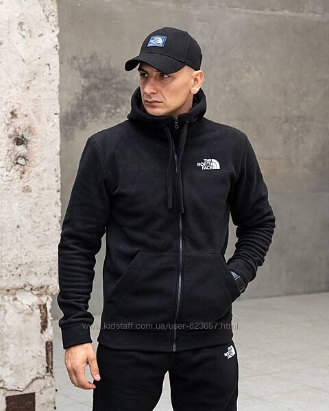 Теплий спортивний костюм The North Face полар-фліс. 4 кольори 
