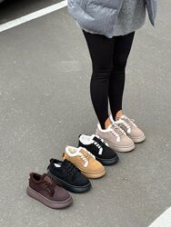 Зимові короткі замшеві черевики Ультра міні уггі натуральна замша. 5 кольор