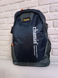 Рюкзак і сумка через плече