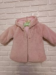 Шубка рожева на дівчинку
