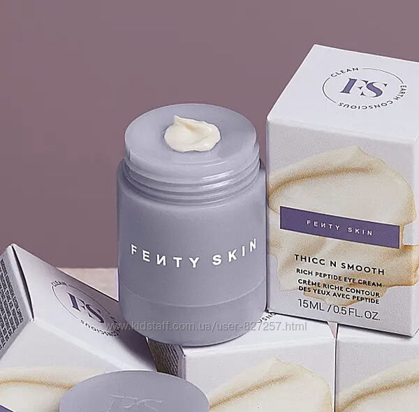 Ориг. крем для шкіри навколо очей Fenty Skin Thicc N Smooth Rich Peptide