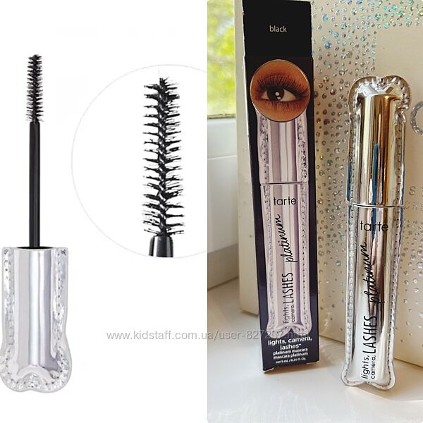 Ориг. туш для вій Tarte Lashes Volumizing Platinum