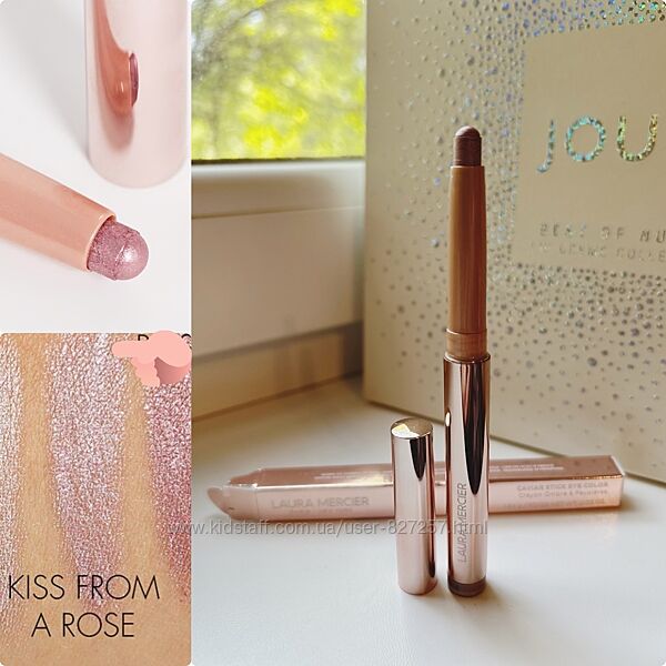 Ориг. тіні-олівець для очей Laura Mercier RoseGlow 