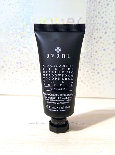 Ориг. омолоджуюча сироватка Avant niacinamide tripeptide 