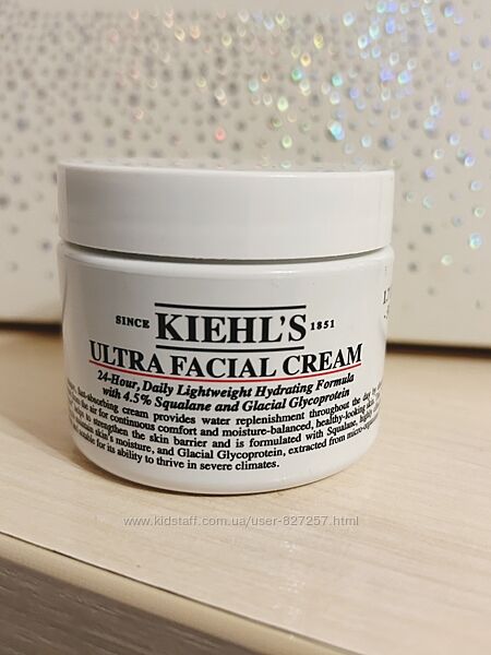 Ориг. крем для обличчя Kiehl&acutes Ultra Facial Cream 50 мл