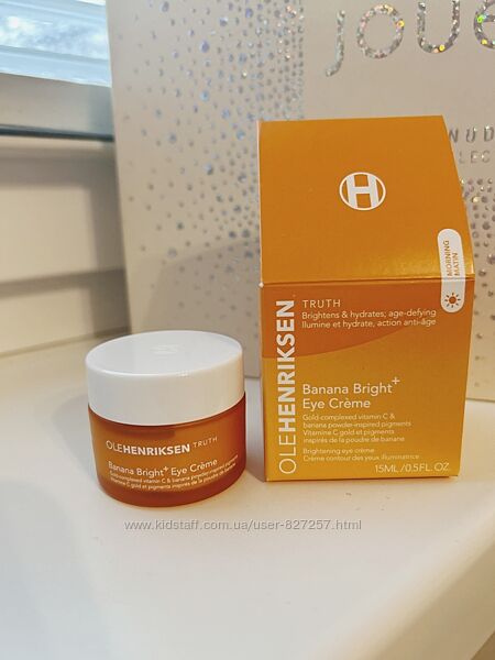 Ориг. крем для шкіри навколо очей Olehenriksen Truth Banana Bright Eye Crm