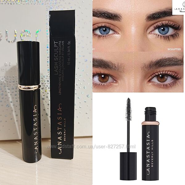 Ориг. туш для вій Anastasia Beverly Hills Lash Sculpt 10 мл