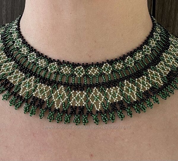 силянка, гердан, чокер, прикраса під вишиванку, ручна робота