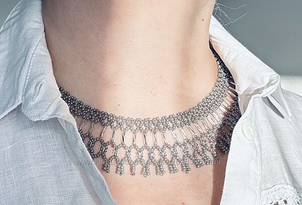 силянка, гердан, чокер, прикраса під вишиванку, ручна робота