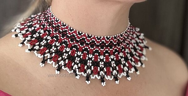 силянка, гердан, чокер, прикраса під вишиванку, ручна робота