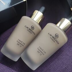 Шовкова тональна основа-флюїд Giordani Gold