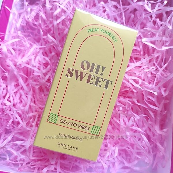 Туалетна вода OH SWEET Gelato Vibes
