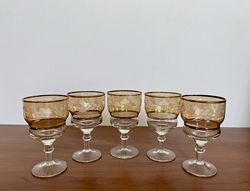 Стеклянные бокалы для вина шампанского стекло набор бокалов