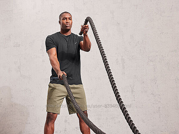 Чоловіча чорна спортивна футболка Crivit Німеччина, М, XL