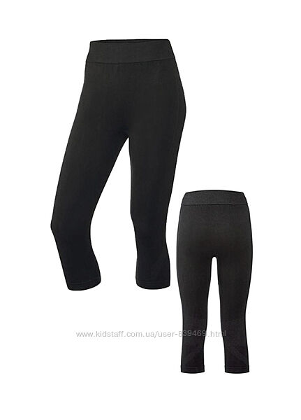 Жіночі спортивні термо капрі термобілизна Crivit Pro Німеччина, р. М