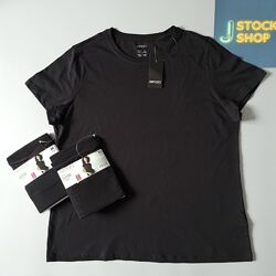 Жіноча базова футболка бавовна Esmara Німеччина, S, М, l, Xl