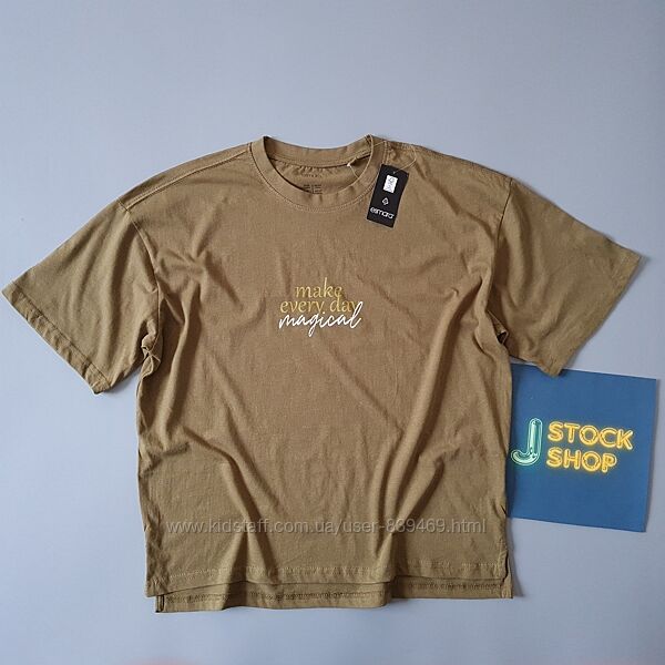 Жіноча бавовняна футболка вільного крою Esmara Німеччина, S