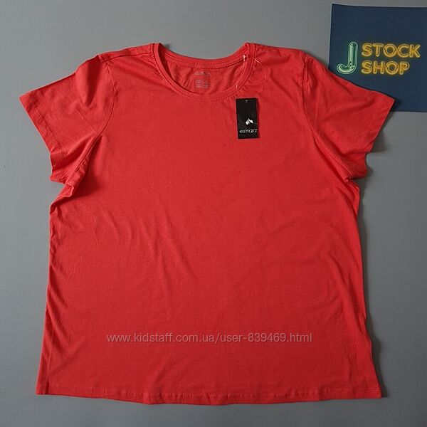 Жіноча бавовняна футболка Esmara Німеччина, р. XL