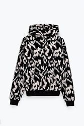Жіноча тепла толстовка худі Just Hype UK оригінал, р. UK 4 наш 38-40/XS