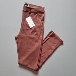 Жіночі легінси в рубчик Just Hype uk, р. 18 наш 52/L-Xl