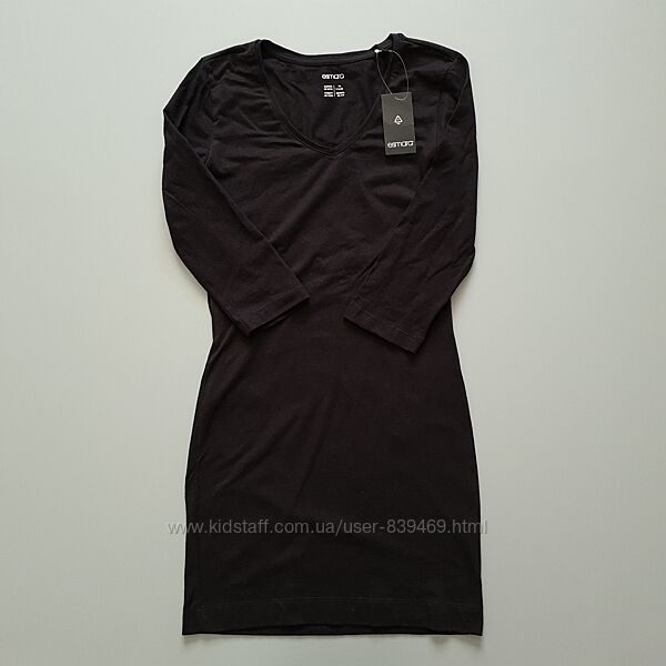 Жіноча довга футболка рукав 3/4 Esmara Німеччина, XS