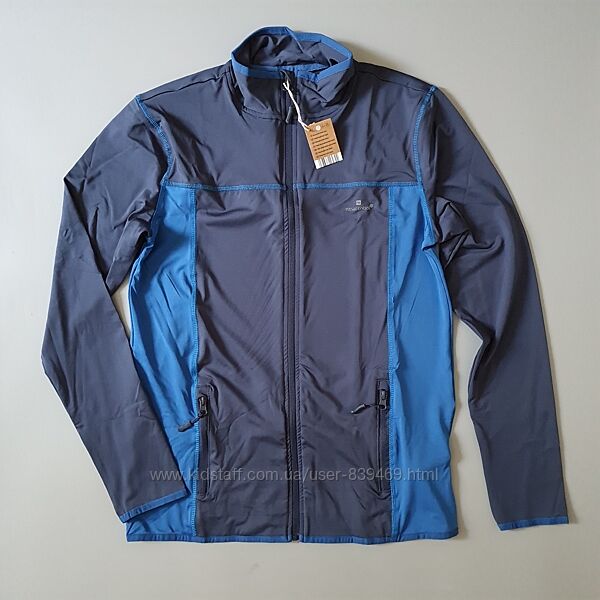 Чоловіча спортивна кофта куртка Power Strech Newcential Німеччина, М 48/50