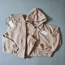 Жіночий утеплений спортивний костюм Just Hype, р. uk 14 наш 48/М-L