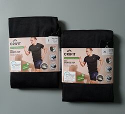 Чоловіча легка спортивна футболка Crivit Німеччина, р-ри М, L, Xl
