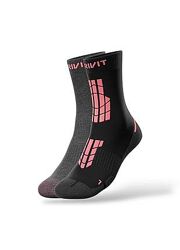 Набір 2 шт жіночі функціональні шкарпетки crivit premium, 37/38, 39/40