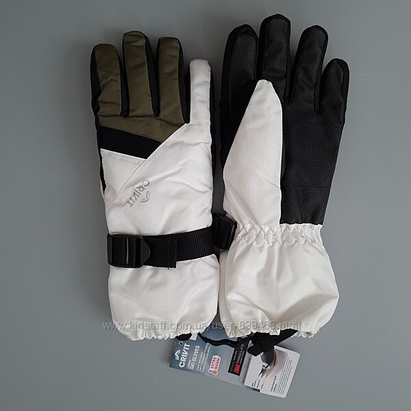 Жіночі теплі лижні рукавички вітро- водо- захисні Crivit Німеччина, р. 7,5