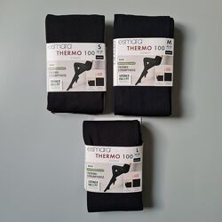 Жіночі теплі термоколготки з мікроначісом 100 Den Esmara Німеччина, S/M/l