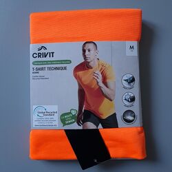 Чоловіча спортивна футболка легка та швидковисихаюча crivit німеччина, р. М