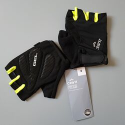 Велосипедні рукавички унісекс Crivit Німеччина, р. 8