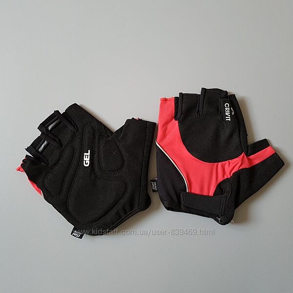 Велосипедні рукавички Crivit Німеччина, р. 10 XL